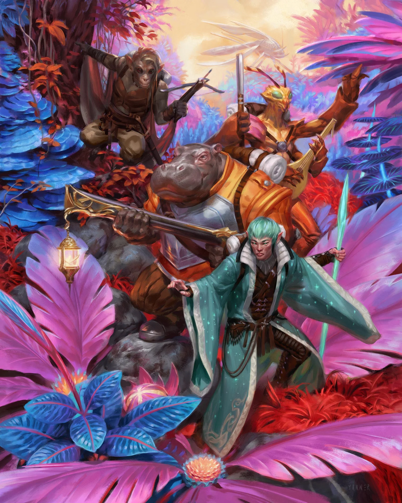 星界冒险者指南/第二章：角色选项 - 龙与地下城TRPG - 灰机wiki - 北京嘉闻杰诺网络科技有限公司