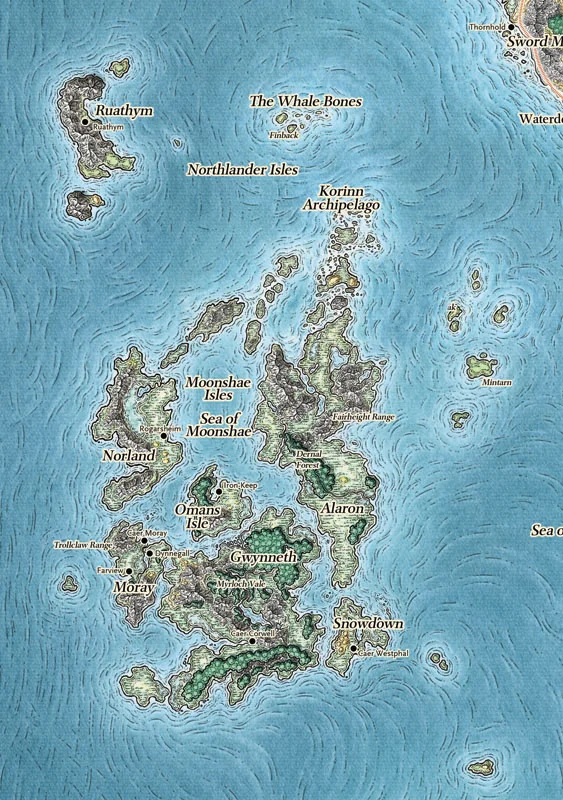 第二章：剑湾与北地 The Sword Coast and the North - 龙与地下城TRPG - 灰机wiki - 北京嘉闻杰诺网络 ...