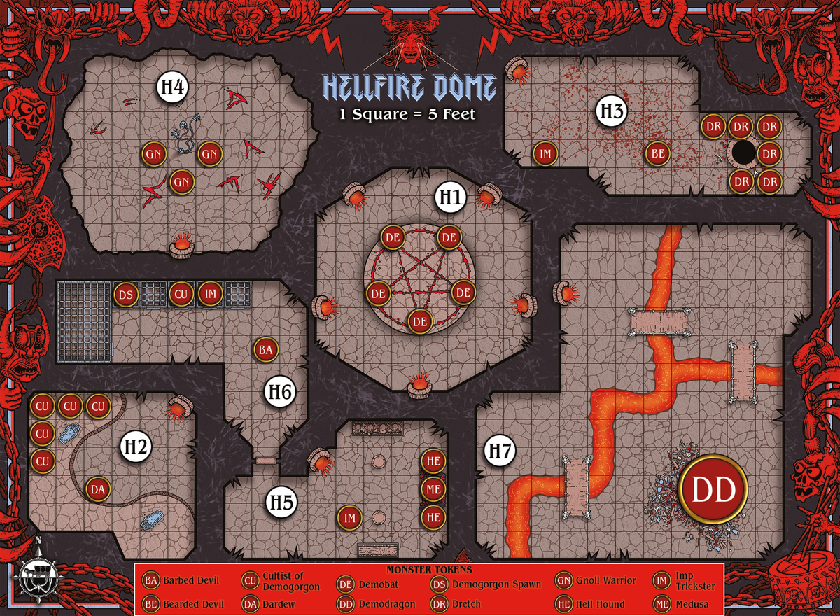 Hellfire Dome 地狱火穹顶竞技场 - 龙与地下城TRPG - 灰机wiki - 北京嘉闻杰诺网络科技有限公司