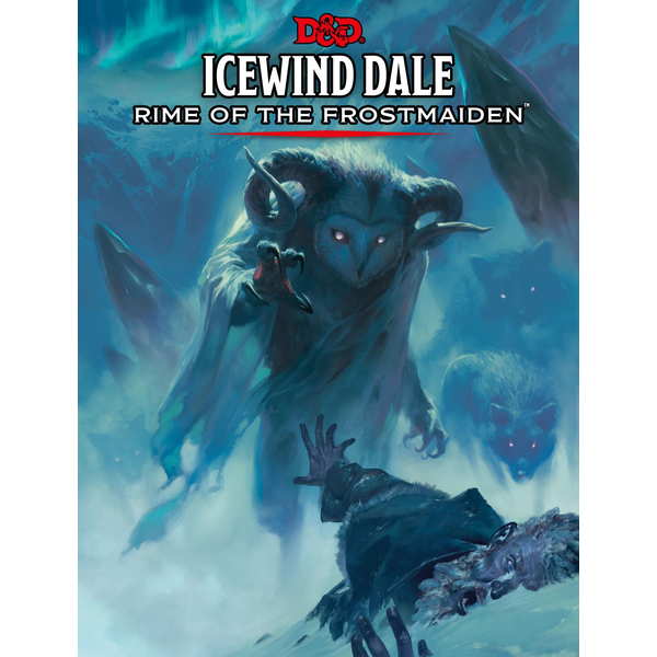 冰风谷: 冰霜少女的雾凇 Icewind Dale: Rime of the Frostmaiden - 龙与地下城TRPG - 灰机wiki ...