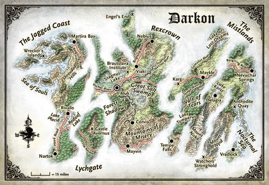 Darkon 达肯 - 龙与地下城TRPG - 灰机wiki - 北京嘉闻杰诺网络科技有限公司