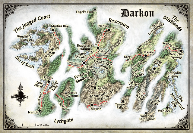 Darkon 达肯 - 龙与地下城TRPG - 灰机wiki - 北京嘉闻杰诺网络科技有限公司