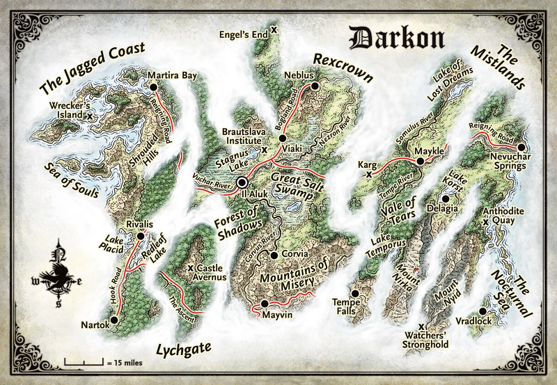 Darkon 达肯 - 龙与地下城TRPG - 灰机wiki - 北京嘉闻杰诺网络科技有限公司