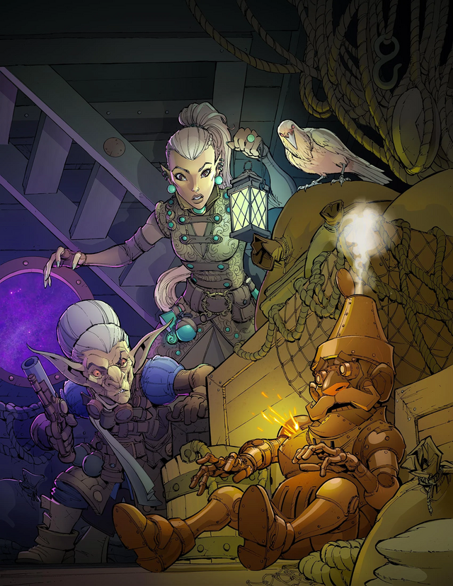 魔法船学院：领域空间出击！ Spelljammer Academy: Realmspace Sortie! - 龙与地下城TRPG - 灰机 ...