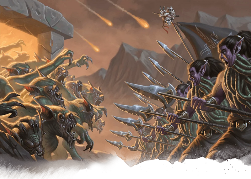 第一章：血战 The Blood War - 龙与地下城TRPG - 灰机wiki - 北京嘉闻杰诺网络科技有限公司