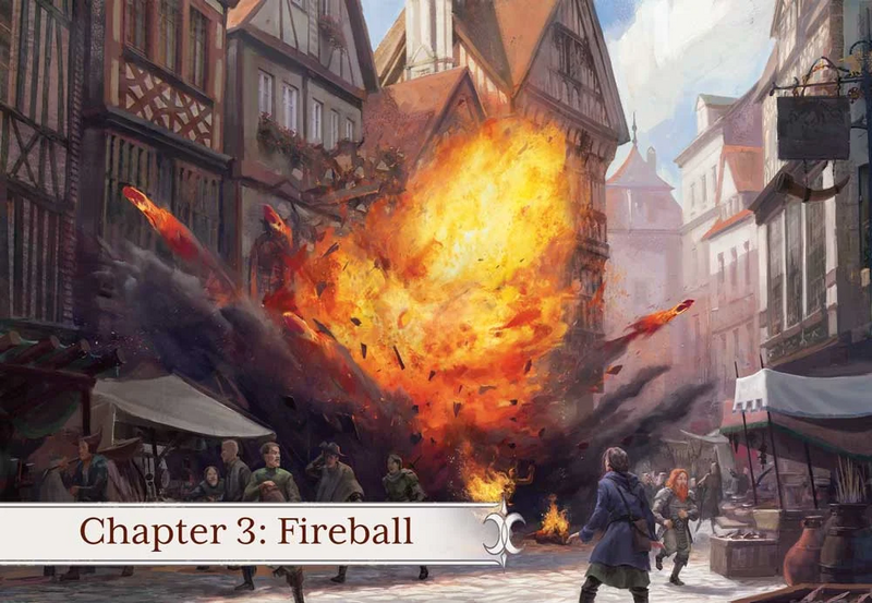 Chapter 3: Fireball 火球术 - 龙与地下城TRPG - 灰机wiki - 北京嘉闻杰诺网络科技有限公司