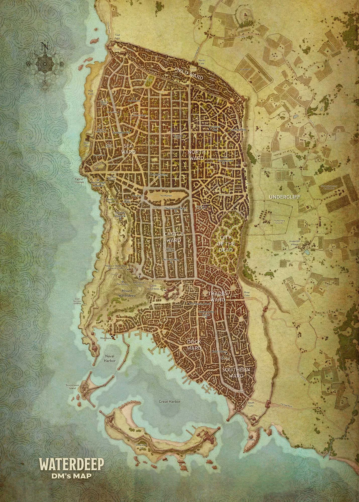 Waterdeep Dragon Heist/Chapter 0 Introduction - 龙与地下城TRPG - 灰机wiki ...
