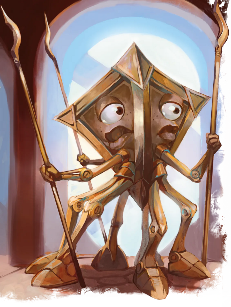 魔冢 Modrons - 龙与地下城TRPG - 灰机wiki - 北京嘉闻杰诺网络科技有限公司