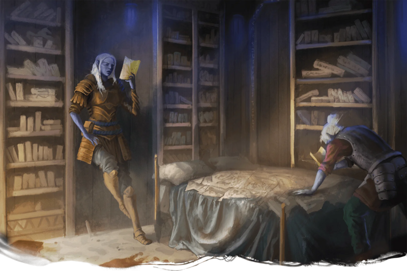 T14: Reading Room T14: 阅览室 - 龙与地下城TRPG - 灰机wiki - 北京嘉闻杰诺网络科技有限公司