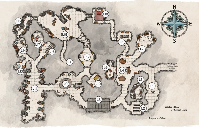 Maps 地图 - 龙与地下城TRPG - 灰机wiki - 北京嘉闻杰诺网络科技有限公司
