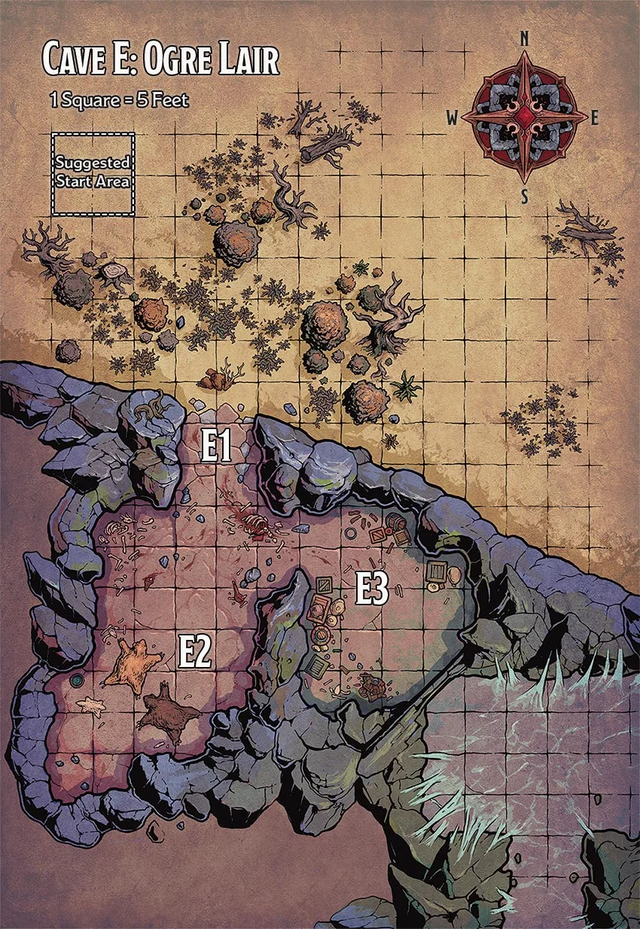 文件:Adventure-HotB-028-map-1.06-ogre-lair-no-tokens.webp - 龙与地下城TRPG - 灰 ...