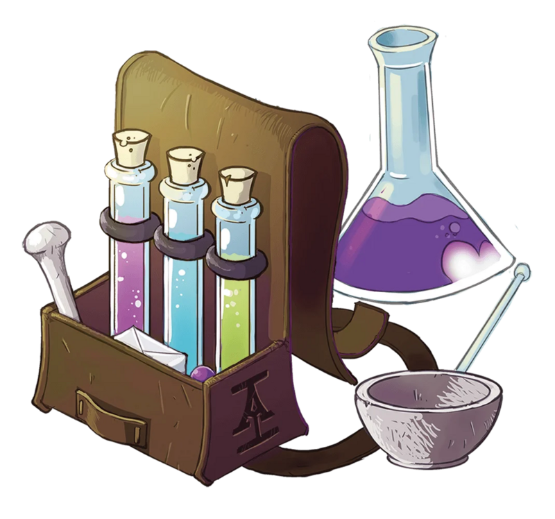 旅行炼金工具包 Travel Alchemical Kit - 龙与地下城TRPG - 灰机wiki - 北京嘉闻杰诺网络科技有限公司