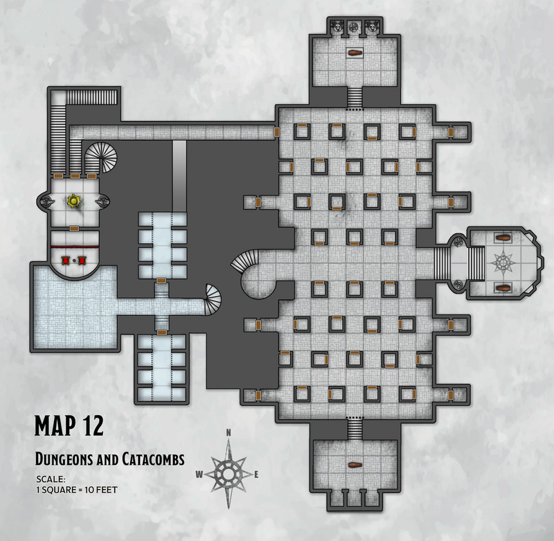 文件:Adventure-CoS-map-4.09-dungeons-and-catacombs-player.webp - 龙与地下城 ...