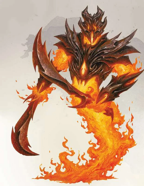 文件:Bestiary-MTF-Fire Elemental Myrmidon.webp - 龙与地下城TRPG - 灰机wiki - 北京嘉 ...