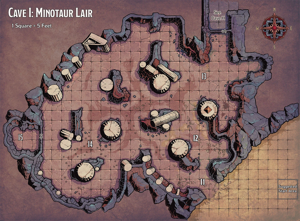 文件:Adventure-HotB-048-map-1.10-i-minotaur-lair-no-tokens.webp - 龙与地下城 ...