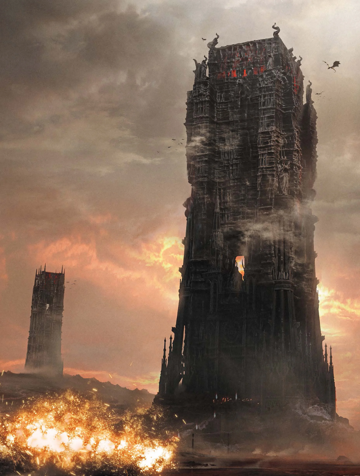 Chapter 3: Avernus, the Eternal Battlefield 阿弗纳斯，永恒的战场 - 龙与地下城TRPG - 灰机 ...