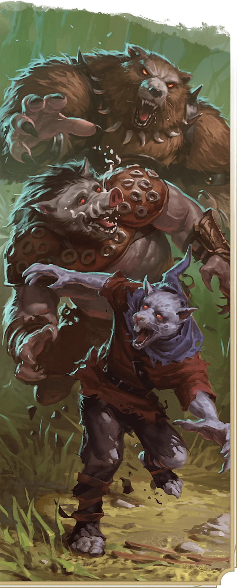 Wereboar 野猪人 - 龙与地下城TRPG - 灰机wiki - 北京嘉闻杰诺网络科技有限公司