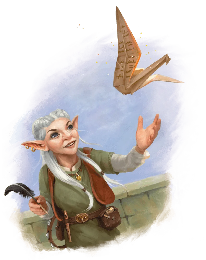 纸鸢 Paper Bird - 龙与地下城TRPG - 灰机wiki - 北京嘉闻杰诺网络科技有限公司