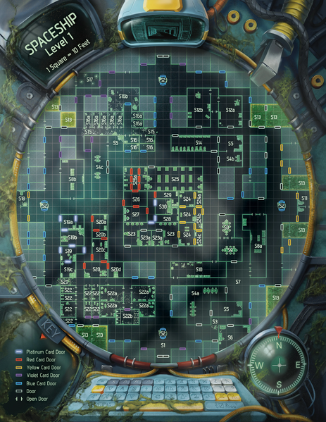 文件:Adventure-QftIS-117-map-7.01-spaceship-level-1-map.webp - 龙与地下城TRPG ...
