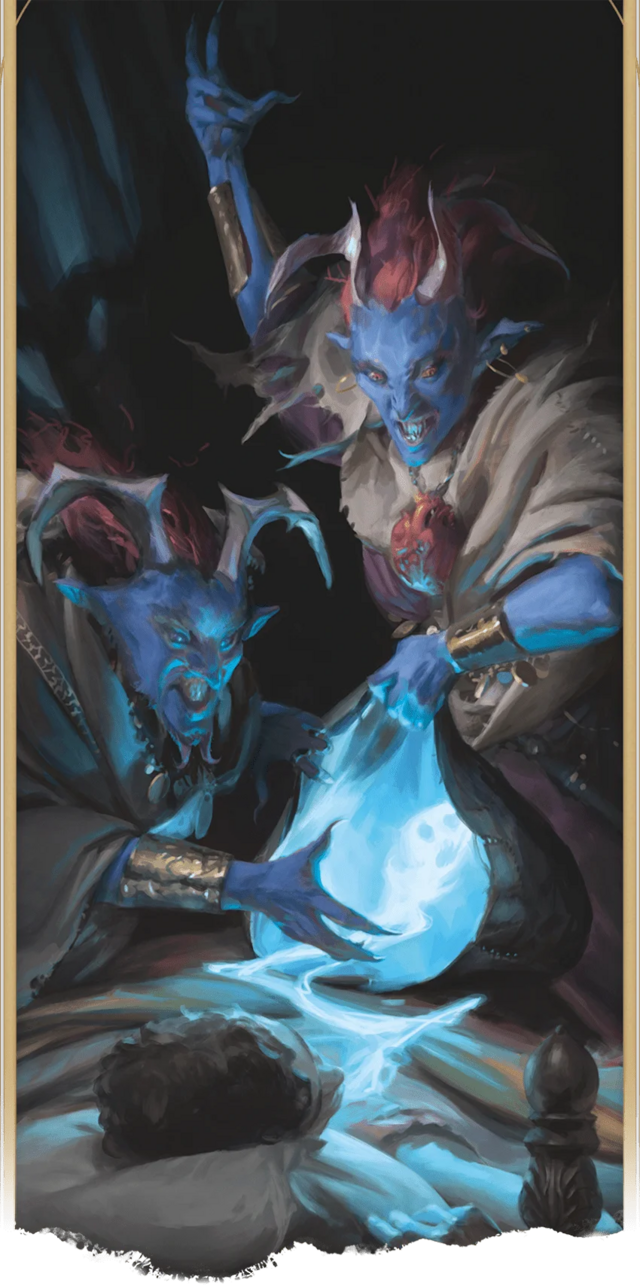 夜鬼婆 Night Hag - 龙与地下城TRPG - 灰机wiki - 北京嘉闻杰诺网络科技有限公司
