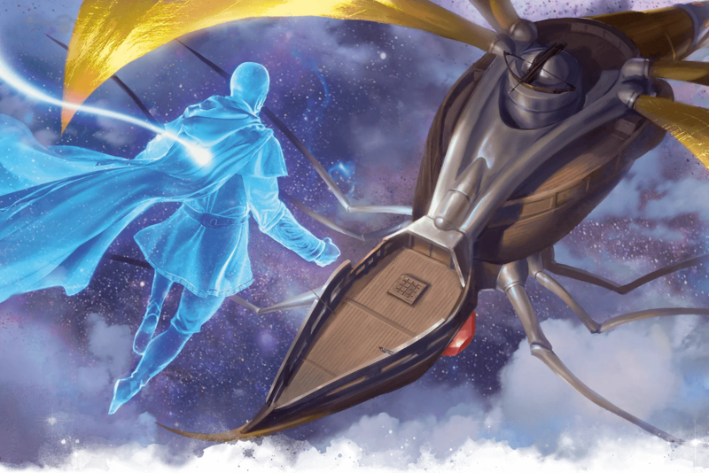Spelljamming Ships 法驱舰船 - 龙与地下城TRPG - 灰机wiki - 北京嘉闻杰诺网络科技有限公司