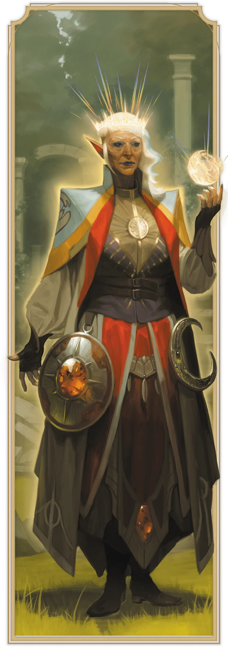 牧师 Cleric - 龙与地下城TRPG - 灰机wiki - 北京嘉闻杰诺网络科技有限公司