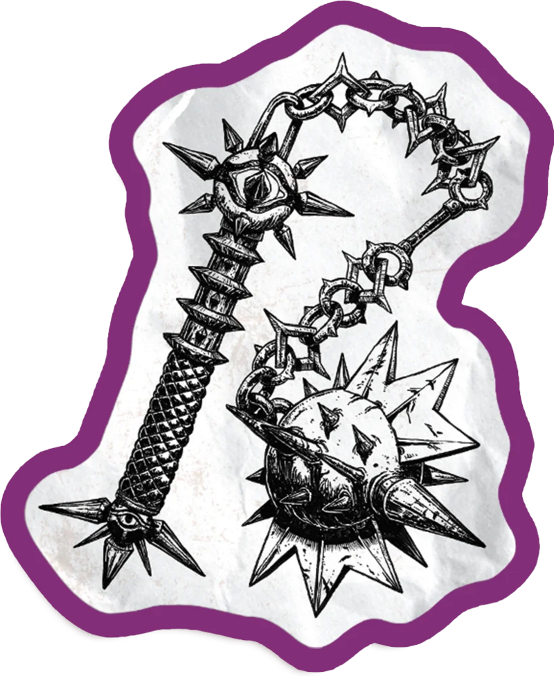 文件:Adventure-WttHC-017-plus-one-flail-sticker.webp - 龙与地下城TRPG - 灰机wiki ...