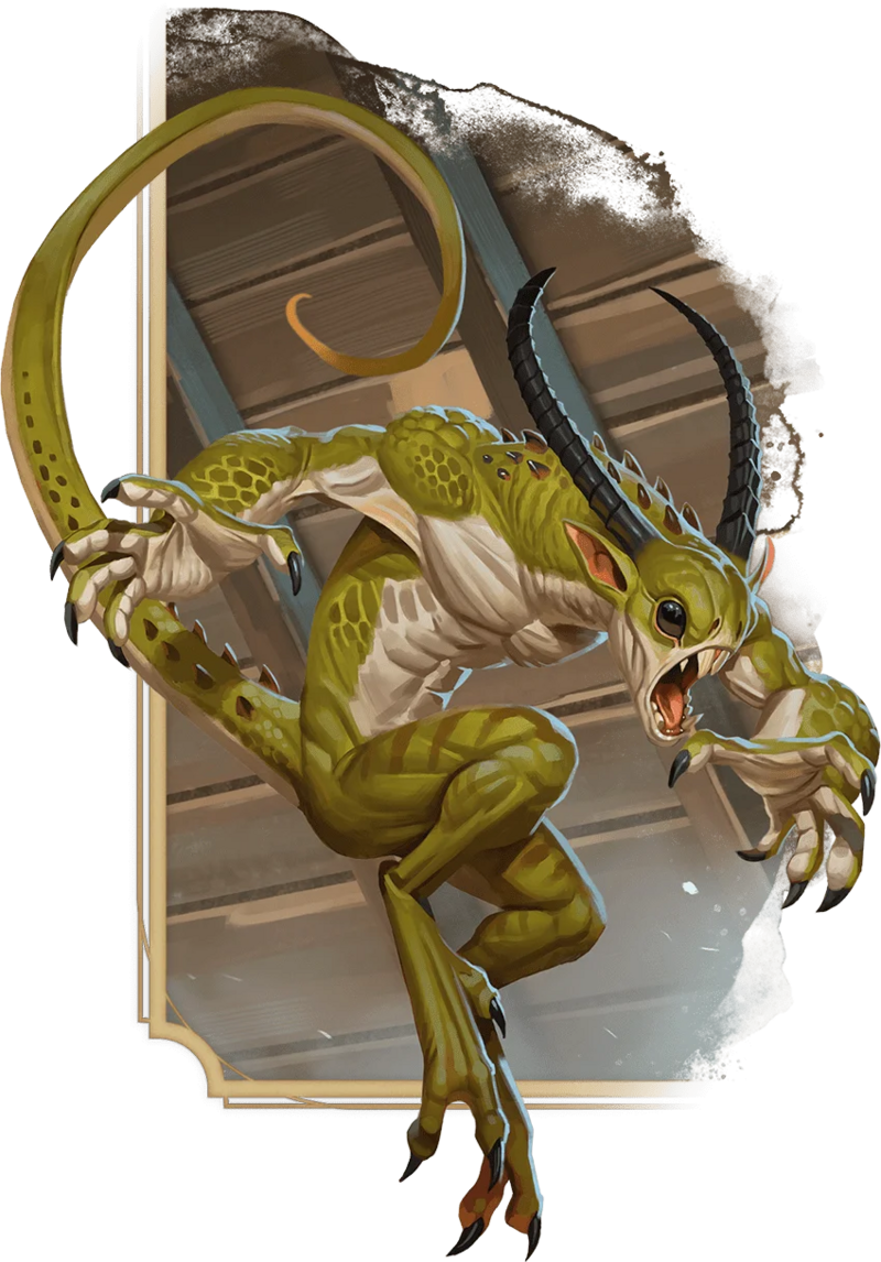 Quasit 小恶魔 - 龙与地下城TRPG - 灰机wiki - 北京嘉闻杰诺网络科技有限公司