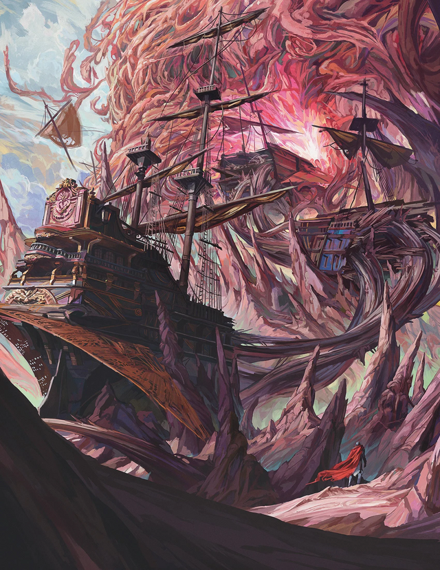 Chapter 3: The Lambent Zenith's Last Voyage 光辉顶点的最后航行 - 龙与地下城TRPG - 灰机 ...