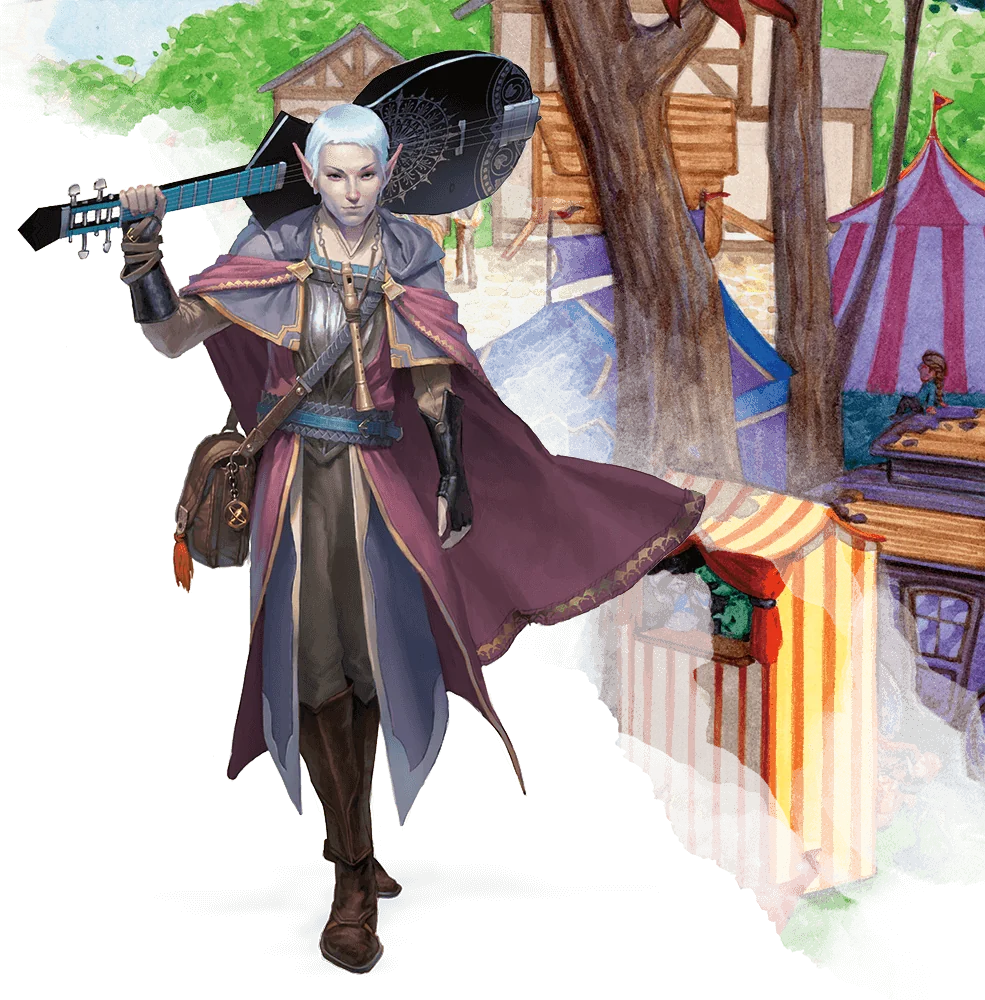 吟游诗人 Bard - 龙与地下城TRPG - 灰机wiki - 北京嘉闻杰诺网络科技有限公司