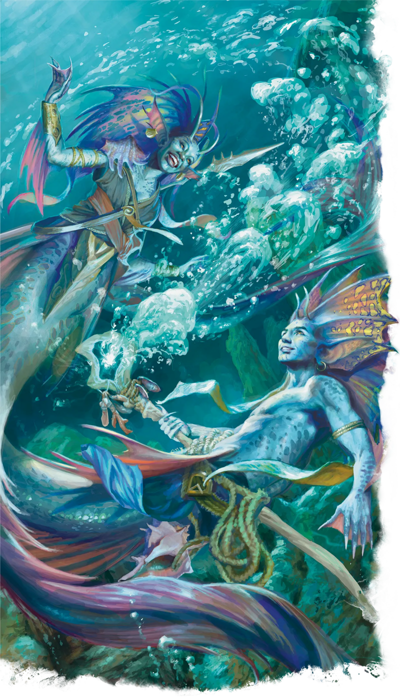 人鱼 Merfolk - 龙与地下城TRPG - 灰机wiki - 北京嘉闻杰诺网络科技有限公司