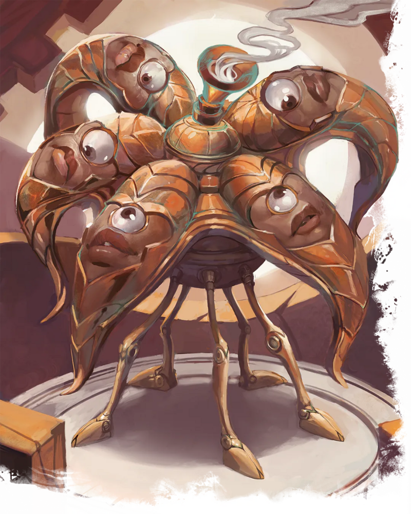 文件:Bestiary-XMM-Modron Pentadrone.webp - 龙与地下城TRPG - 灰机wiki - 北京嘉闻杰诺网络 ...