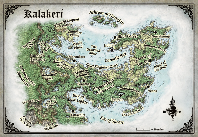 Kalakeri 卡拉克里 - 龙与地下城TRPG - 灰机wiki - 北京嘉闻杰诺网络科技有限公司