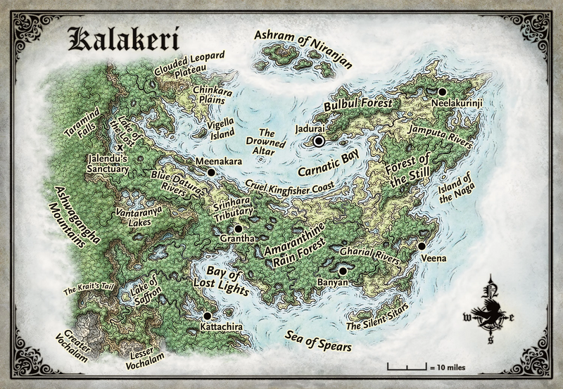 Kalakeri 卡拉克里 - 龙与地下城TRPG - 灰机wiki - 北京嘉闻杰诺网络科技有限公司
