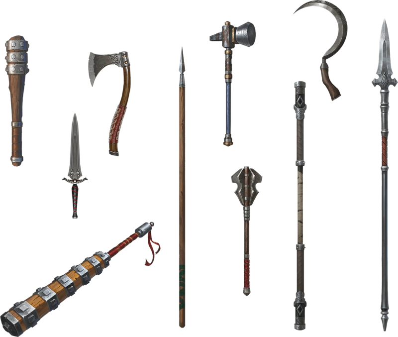 武器 Weapons - 龙与地下城TRPG - 灰机wiki - 北京嘉闻杰诺网络科技有限公司