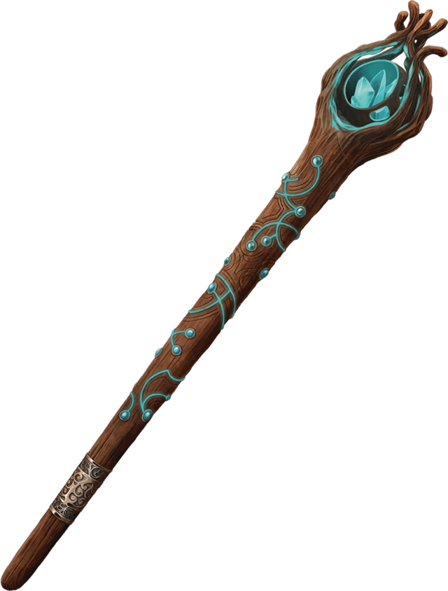 传送法杖 Hither-Thither Staff - 龙与地下城TRPG - 灰机wiki - 北京嘉闻杰诺网络科技有限公司
