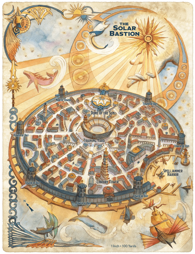 Chapter 10: Sun 太阳 - 龙与地下城TRPG - 灰机wiki - 北京嘉闻杰诺网络科技有限公司