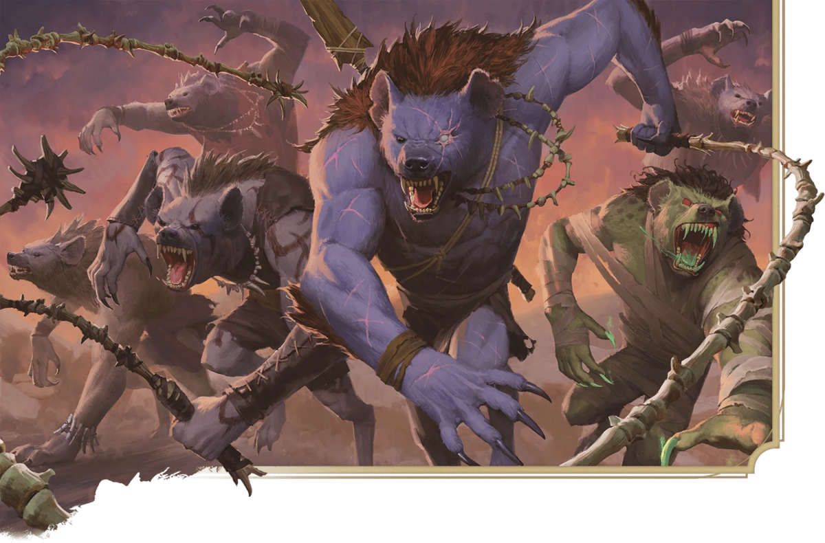 Gnolls 鬣狗人 - 龙与地下城TRPG - 灰机wiki - 北京嘉闻杰诺网络科技有限公司