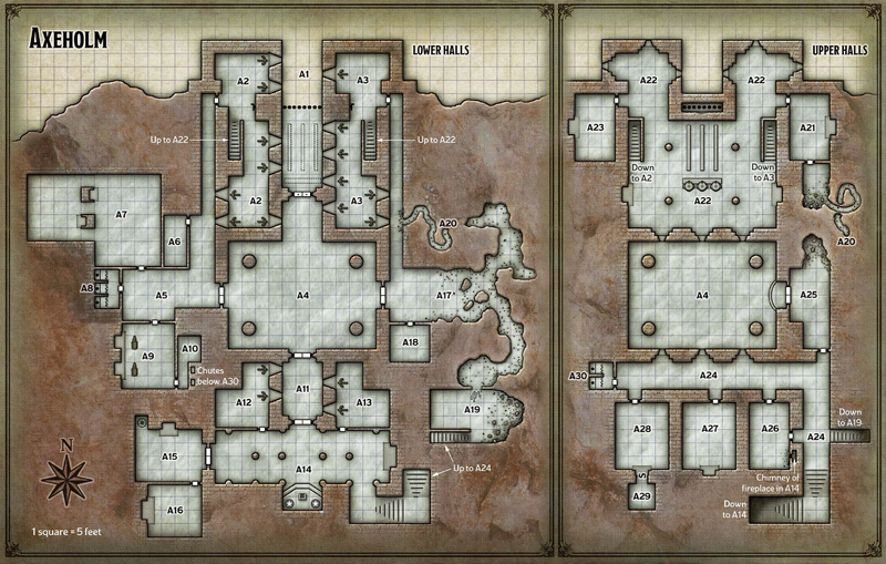 文件:Adventure-DIP-007-map-axeholm-dm.webp - 龙与地下城TRPG - 灰机wiki - 北京嘉闻杰诺 ...