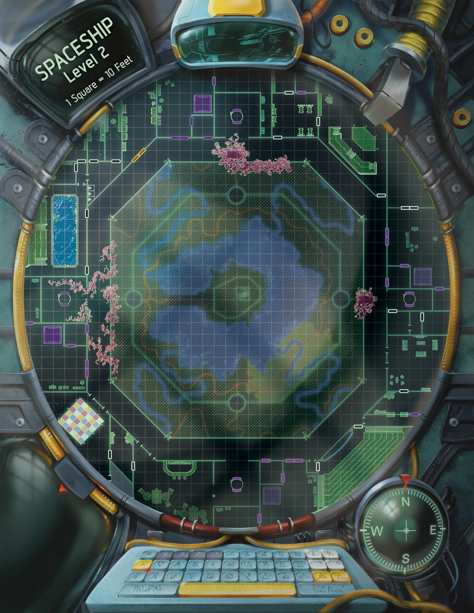 文件:Adventure-QftIS-122-map-7.02-spaceship-level-2-map-player.webp - 龙与 ...