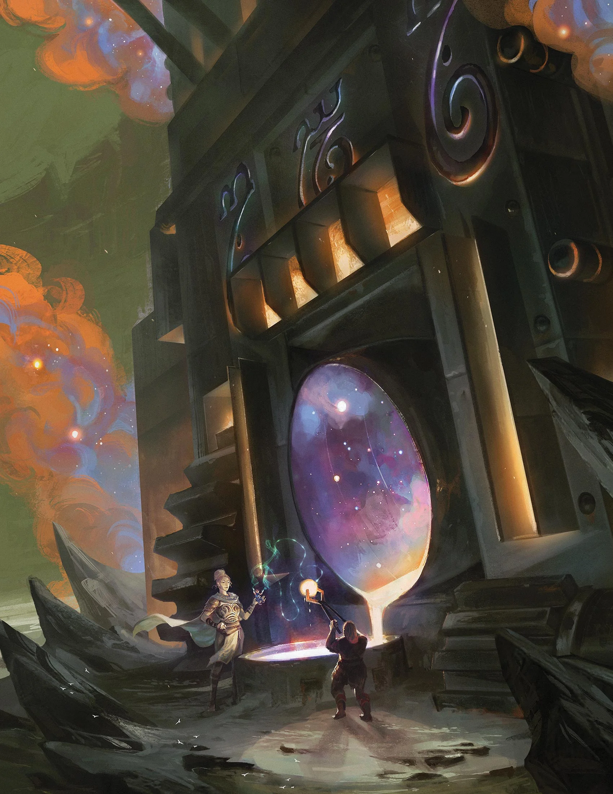 Chapter 4: Giant Enclaves 巨人飞地 - 龙与地下城TRPG - 灰机wiki - 北京嘉闻杰诺网络科技有限公司