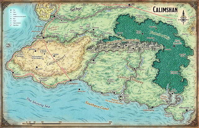 Calimshan Gazetteer 卡林杉地理志 - 龙与地下城TRPG - 灰机wiki - 北京嘉闻杰诺网络科技有限公司