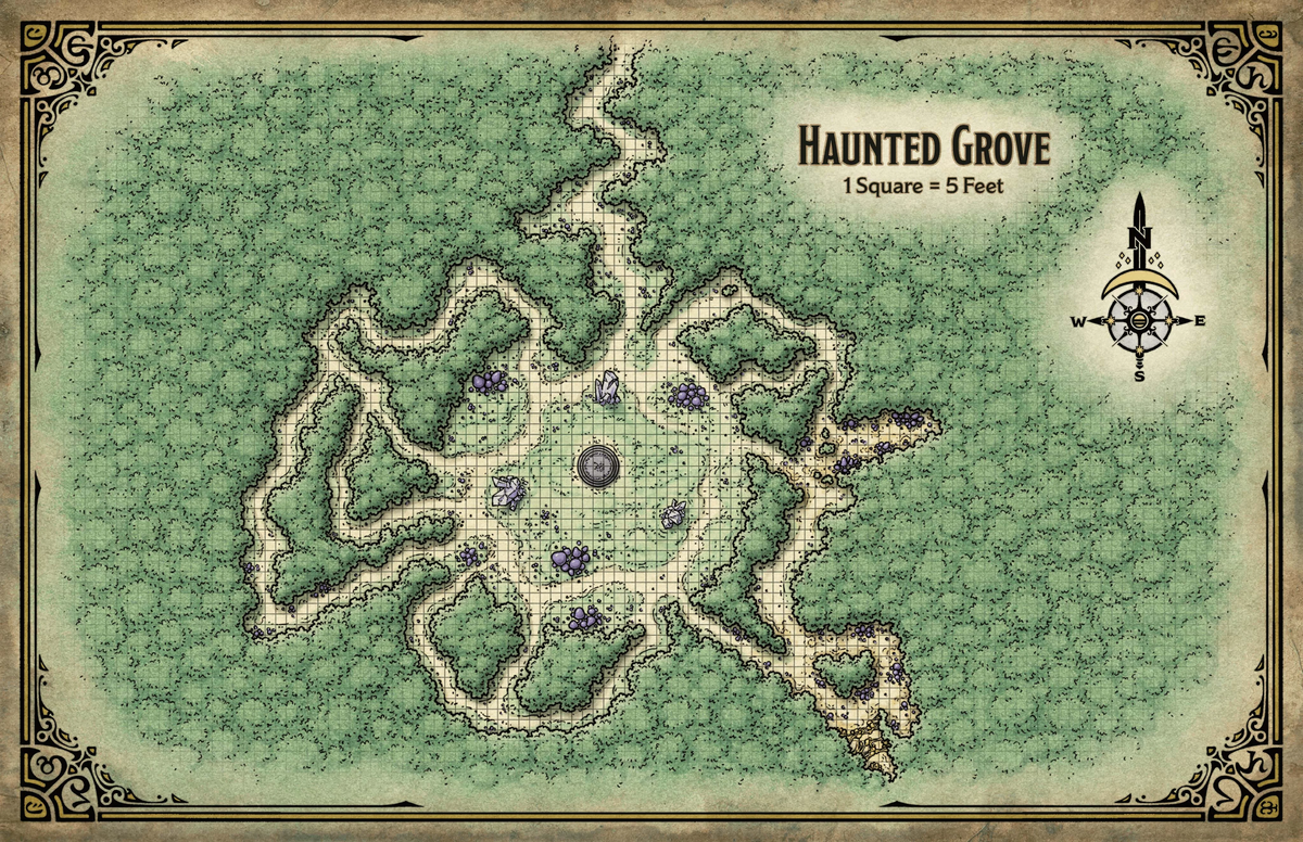 文件:Book-FRAiF-018-map-01.008-haunted-grove.webp - 龙与地下城TRPG - 灰机wiki ...