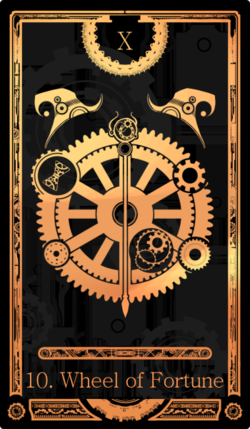 命运之轮"占星师罗赛洛"