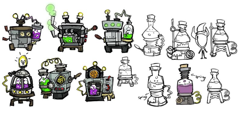 文件:RWP 212 Hallowed Nights 2018 Mad Scientist Lab Concept Art.jpg - 饥荒 ...