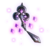 紫晶玉坠