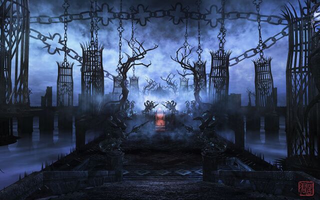 万魔殿正门 - 最终幻想XIV中文维基 - 灰机wiki - 北京嘉闻杰诺网络科技有限公司