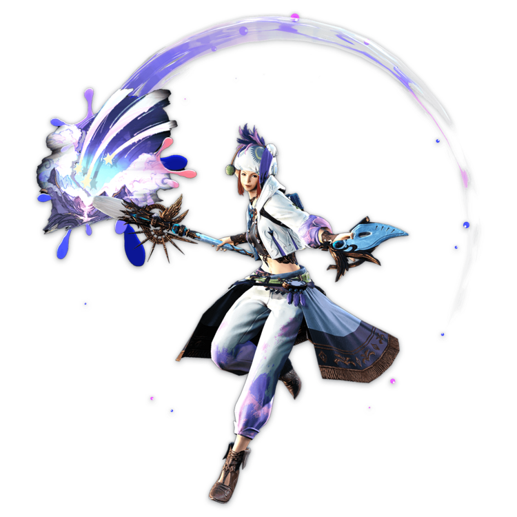 绘灵法师 - 最终幻想XIV中文维基 - 灰机wiki - 北京嘉闻杰诺网络科技有限公司