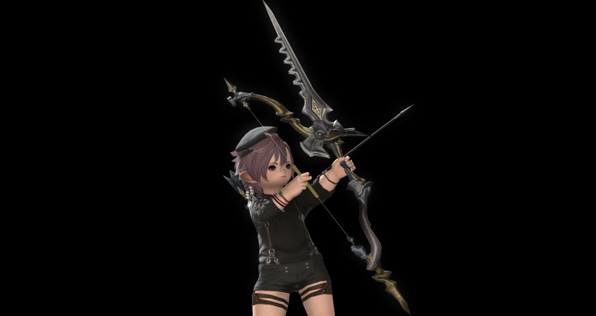 战女神审官长弓 最终幻想xiv中文维基 灰机wiki