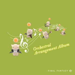 FINAL FANTASY XIV Orchestral Arrangement Vinyl LP Box - 最终幻想